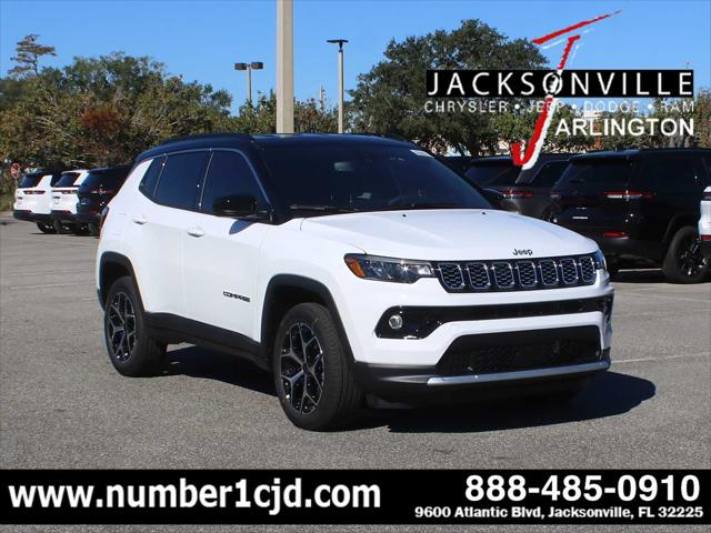 2026 Jeep Compass COMPASS LIMITED 4X4 2026 Jeep Compass COMPASS LIMITED 4X4