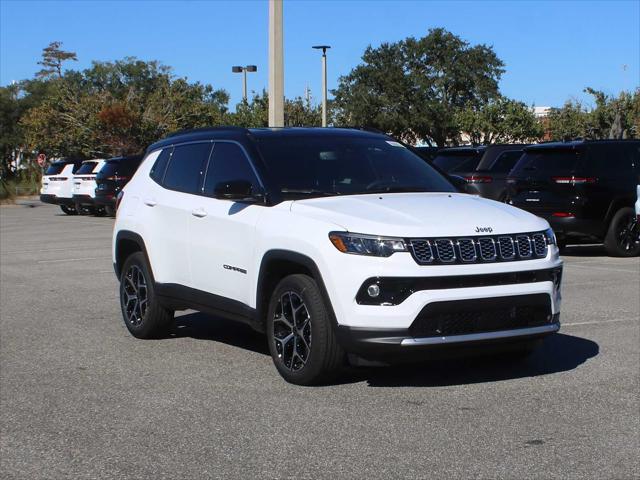 2026 Jeep Compass COMPASS LIMITED 4X4 2026 Jeep Compass COMPASS LIMITED 4X4