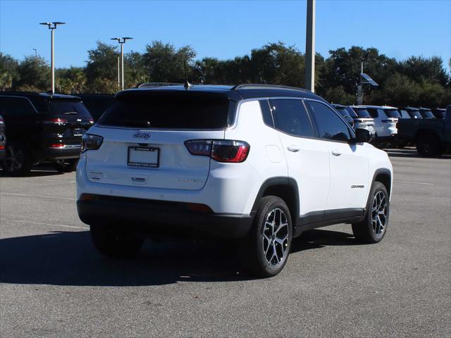 2026 Jeep Compass COMPASS LIMITED 4X4 2026 Jeep Compass COMPASS LIMITED 4X4