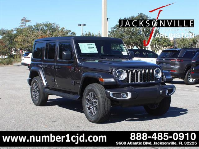 2026 Jeep Wrangler WRANGLER 4-DOOR SAHARA 2026 Jeep Wrangler WRANGLER 4-DOOR SAHARA