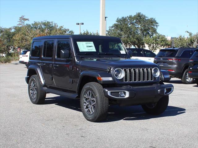2026 Jeep Wrangler WRANGLER 4-DOOR SAHARA 2026 Jeep Wrangler WRANGLER 4-DOOR SAHARA