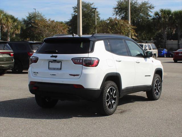 2026 Jeep Compass COMPASS TRAILHAWK 4X4 2026 Jeep Compass COMPASS TRAILHAWK 4X4