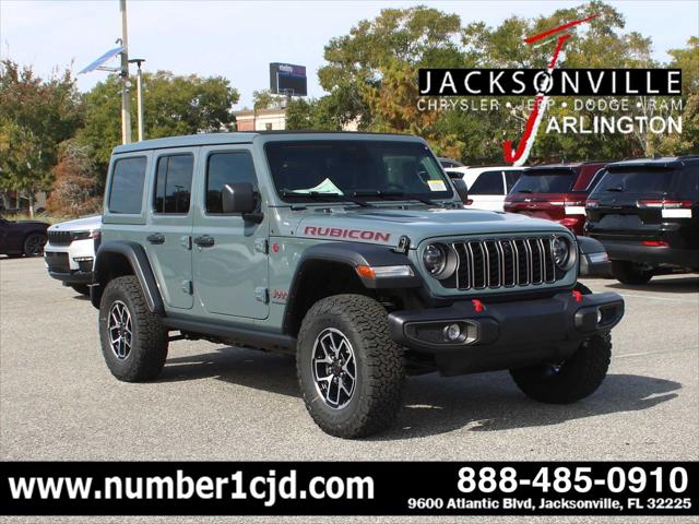 2026 Jeep Wrangler WRANGLER 4-DOOR RUBICON 2026 Jeep Wrangler WRANGLER 4-DOOR RUBICON