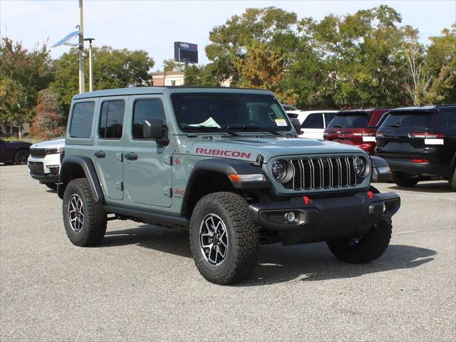 2026 Jeep Wrangler WRANGLER 4-DOOR RUBICON 2026 Jeep Wrangler WRANGLER 4-DOOR RUBICON