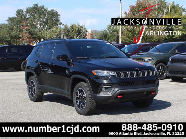 2026 Jeep Compass COMPASS TRAILHAWK 4X4