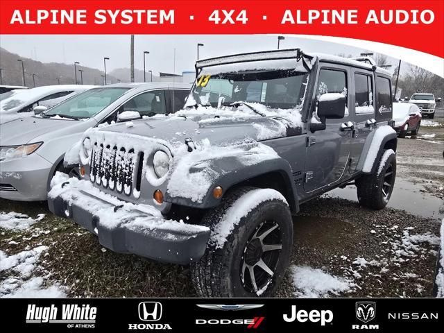 2013 Jeep Wrangler Unlimited Sport 2013 Jeep Wrangler Unlimited Sport