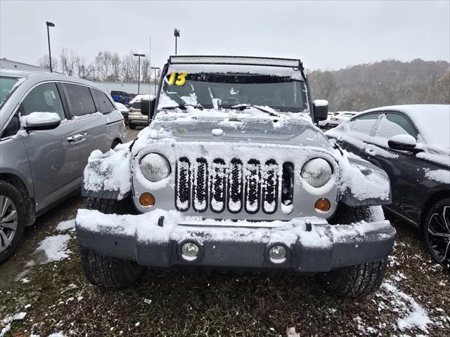 2013 Jeep Wrangler Unlimited Sport 2013 Jeep Wrangler Unlimited Sport