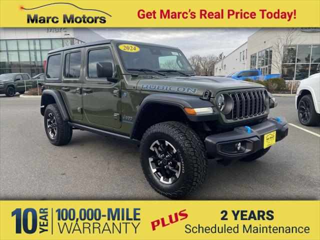 2024 Jeep Wrangler 4xe Rubicon 4xe
