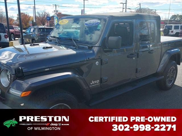 2022 Jeep Gladiator Overland 4x4 2022 Jeep Gladiator Overland 4x4