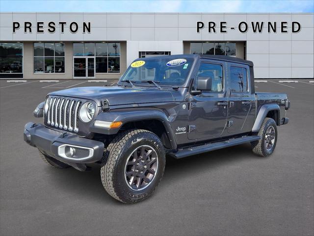 2022 Jeep Gladiator Overland 4x4 2022 Jeep Gladiator Overland 4x4