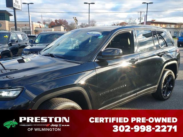 2023 Jeep Grand Cherokee Altitude 4x4 2023 Jeep Grand Cherokee Altitude 4x4