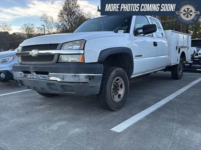 2005 Chevrolet Silverado 2500HD Work Truck