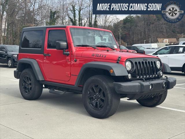 2017 Jeep Wrangler Willy Wheeler 4x4 2017 Jeep Wrangler Willy Wheeler 4x4