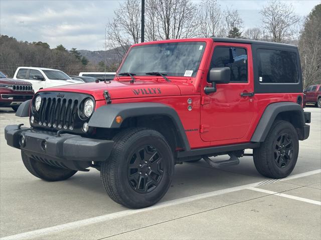 2017 Jeep Wrangler Willy Wheeler 4x4 2017 Jeep Wrangler Willy Wheeler 4x4