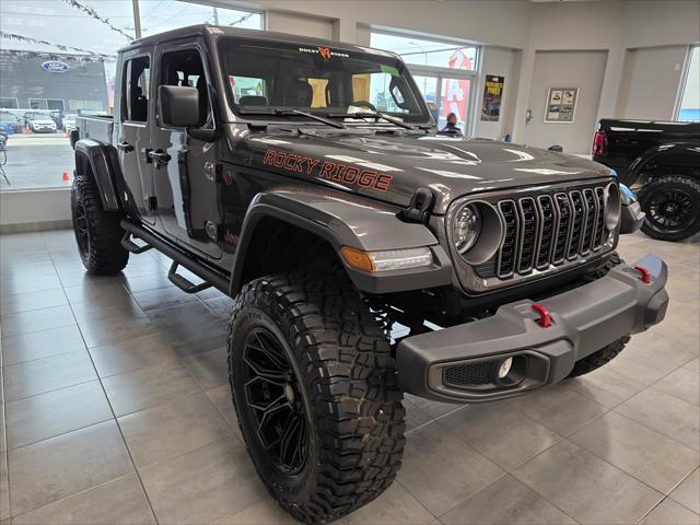 2025 Jeep Gladiator GLADIATOR RUBICON 4X4 2025 Jeep Gladiator GLADIATOR RUBICON 4X4