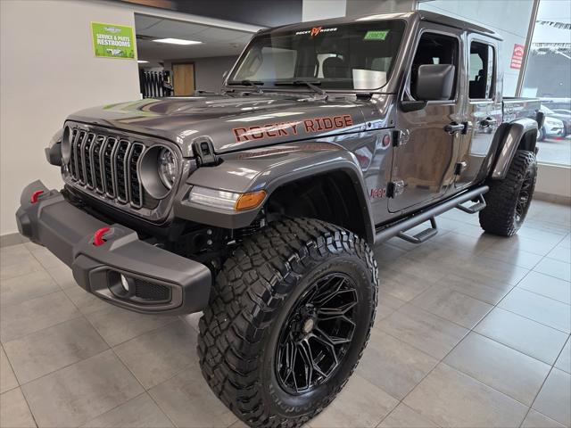 2025 Jeep Gladiator GLADIATOR RUBICON 4X4 2025 Jeep Gladiator GLADIATOR RUBICON 4X4