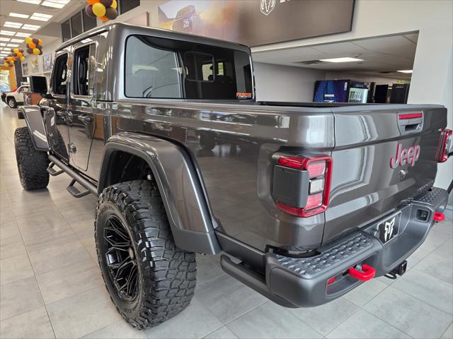 2025 Jeep Gladiator GLADIATOR RUBICON 4X4 2025 Jeep Gladiator GLADIATOR RUBICON 4X4