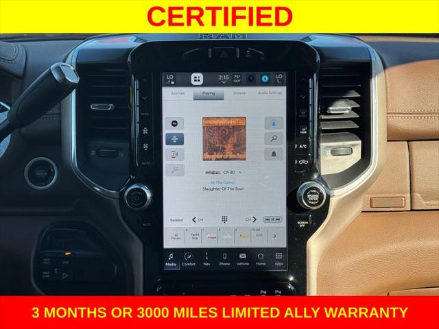 2022 RAM 2500 Laramie Mega Cab 4x4 64 Box