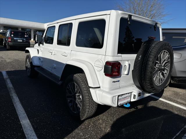 2024 Jeep Wrangler 4xe Summit 4xe