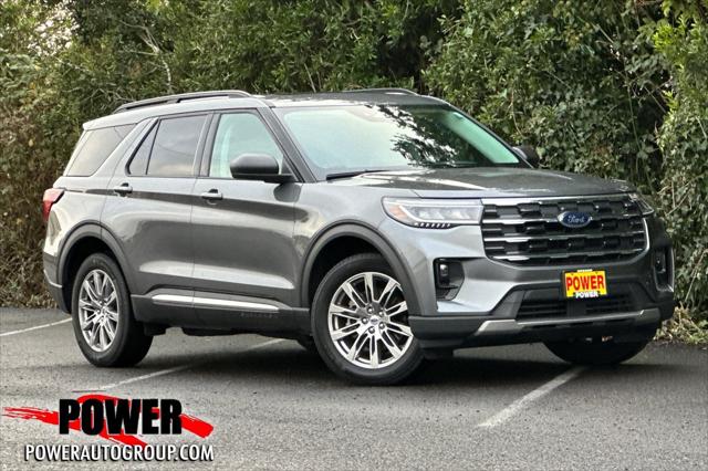 2025 Ford Explorer Active 2025 Ford Explorer Active
