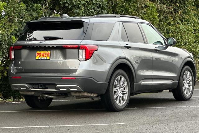 2025 Ford Explorer Active 2025 Ford Explorer Active