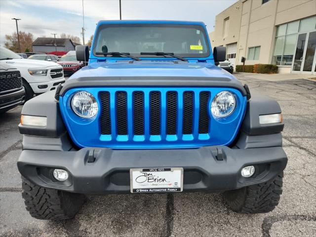 2022 Jeep Wrangler Unlimited Sport S 4x4 2022 Jeep Wrangler Unlimited Sport S 4x4