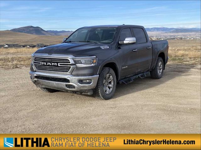 2019 RAM 1500 Laramie Crew Cab 4x4 57 Box 2019 RAM 1500 Laramie Crew Cab 4x4 57 Box