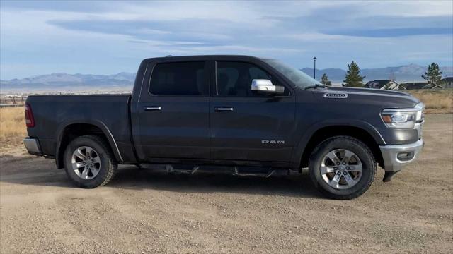 2019 RAM 1500 Laramie Crew Cab 4x4 57 Box 2019 RAM 1500 Laramie Crew Cab 4x4 57 Box