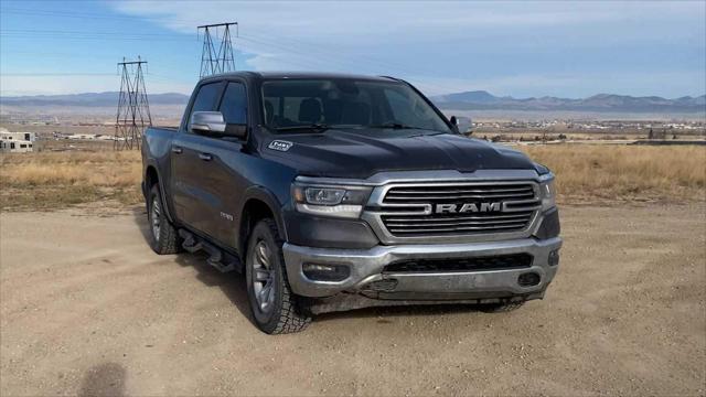 2019 RAM 1500 Laramie Crew Cab 4x4 57 Box 2019 RAM 1500 Laramie Crew Cab 4x4 57 Box
