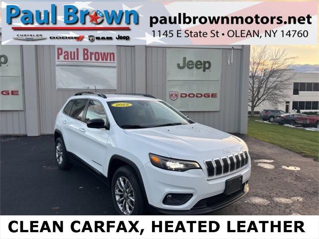 2022 Jeep Cherokee Latitude Lux 4x4