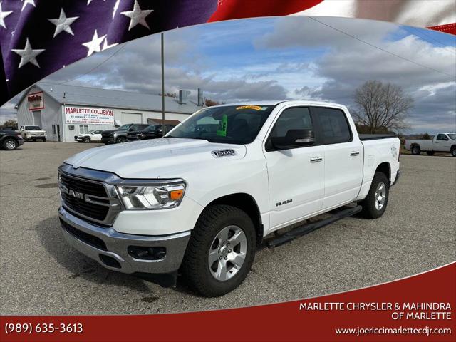 2020 RAM 1500 Big Horn Crew Cab 4x4 57 Box 2020 RAM 1500 Big Horn Crew Cab 4x4 57 Box