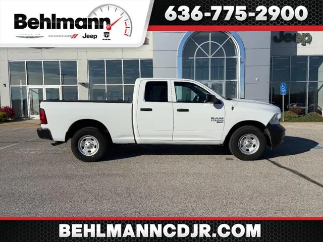 2024 RAM 1500 Classic Tradesman Quad Cab 4x4 64 Box 2024 RAM 1500 Classic Tradesman Quad Cab 4x4 64 Box