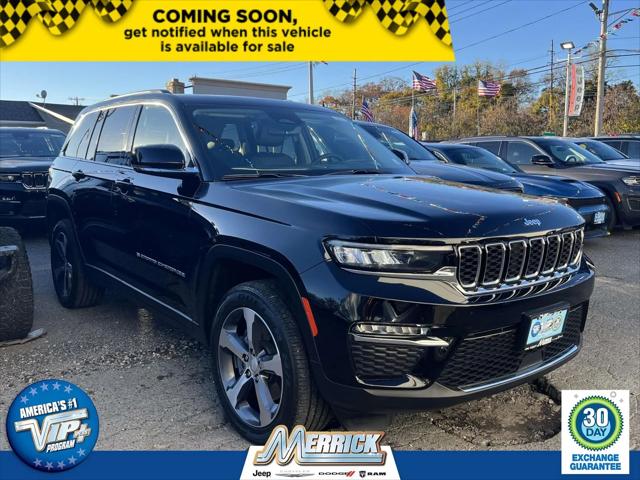 2023 Jeep Grand Cherokee 4xe 4xe