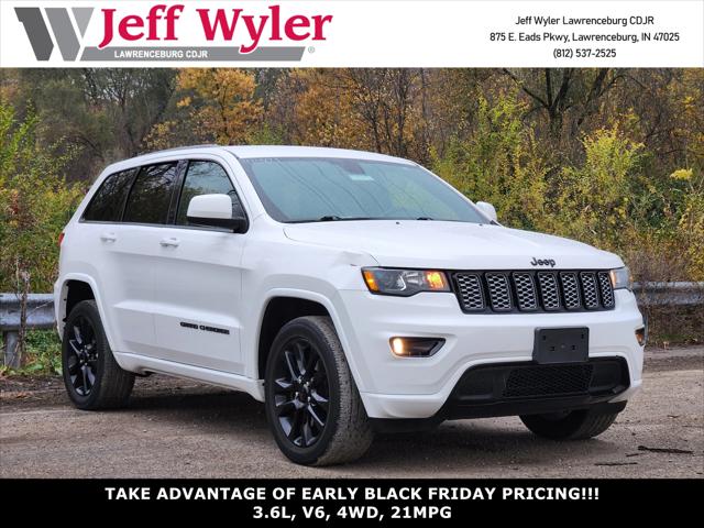 2021 Jeep Grand Cherokee Laredo X 4x4 2021 Jeep Grand Cherokee Laredo X 4x4