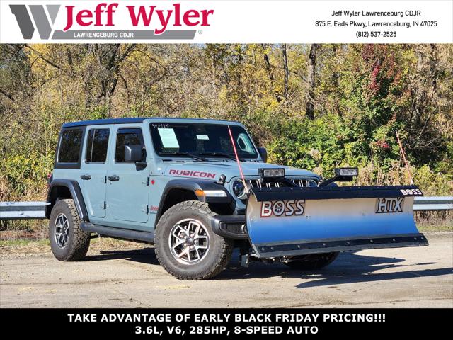2024 Jeep Wrangler 4-Door Rubicon 4x4 2024 Jeep Wrangler 4-Door Rubicon 4x4