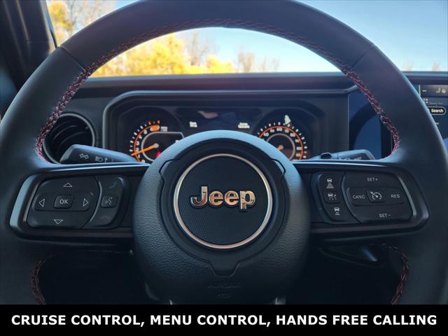 2024 Jeep Wrangler 4-Door Rubicon 4x4 2024 Jeep Wrangler 4-Door Rubicon 4x4