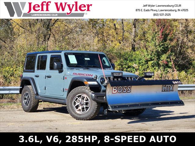 2024 Jeep Wrangler 4-Door Rubicon 4x4