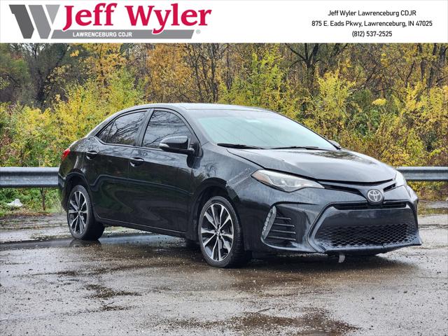 2018 Toyota Corolla SE 2018 Toyota Corolla SE