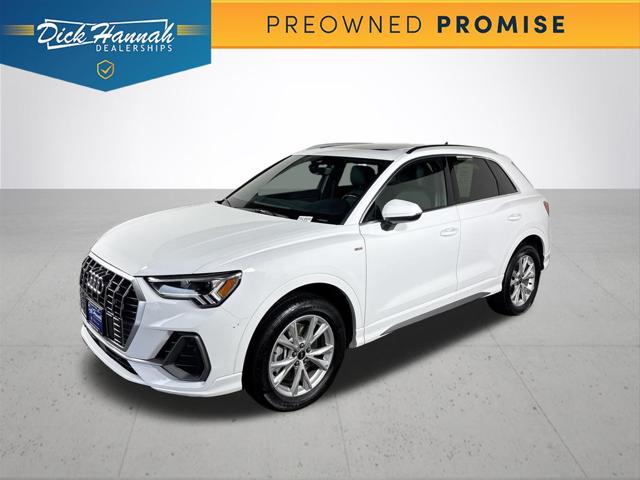 2024 Audi Q3 Premium 45 TFSI S line quattro Tiptronic 2024 Audi Q3 Premium 45 TFSI S line quattro Tiptronic