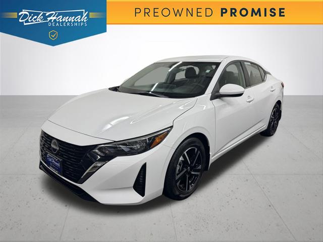 2024 Nissan Sentra SV Xtronic CVT 2024 Nissan Sentra SV Xtronic CVT