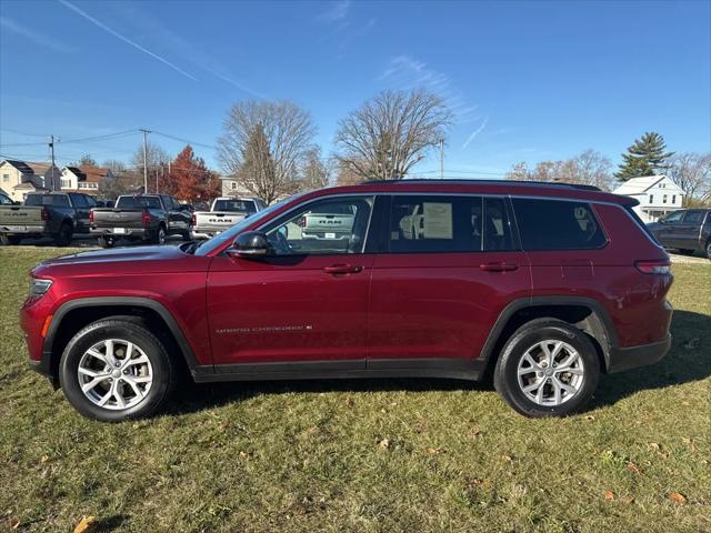 2021 Jeep Grand Cherokee L Limited 4x4 2021 Jeep Grand Cherokee L Limited 4x4