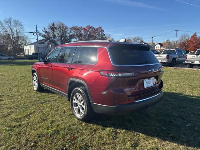 2021 Jeep Grand Cherokee L Limited 4x4 2021 Jeep Grand Cherokee L Limited 4x4