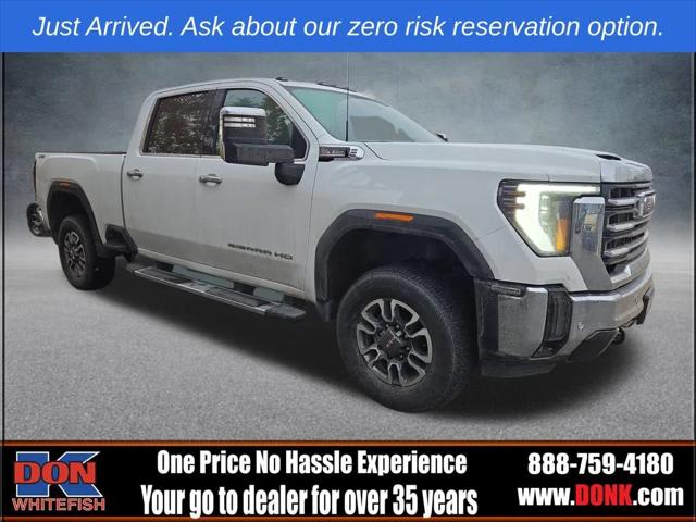2024 GMC Sierra 2500HD 4WD Crew Cab Standard Bed SLT 2024 GMC Sierra 2500HD 4WD Crew Cab Standard Bed SLT