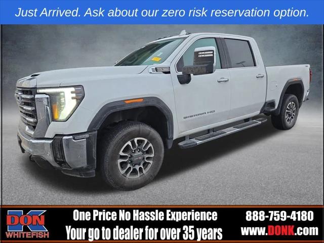 2024 GMC Sierra 2500HD 4WD Crew Cab Standard Bed SLT 2024 GMC Sierra 2500HD 4WD Crew Cab Standard Bed SLT