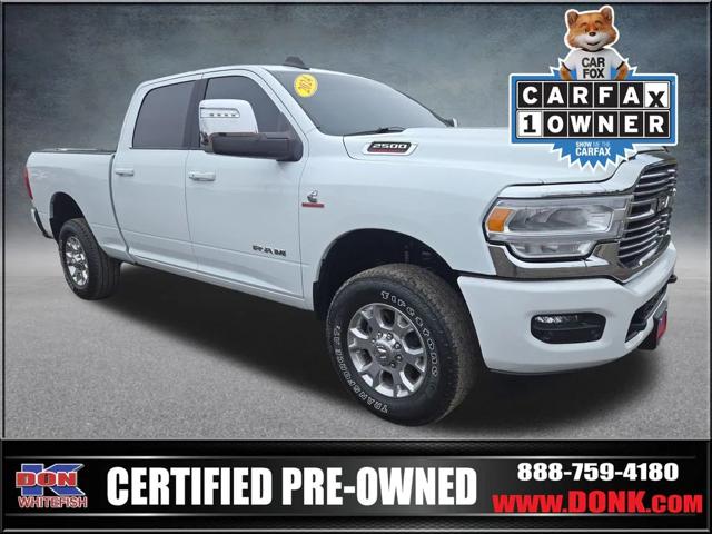 2024 RAM 2500 Laramie Crew Cab 4x4 64 Box 2024 RAM 2500 Laramie Crew Cab 4x4 64 Box