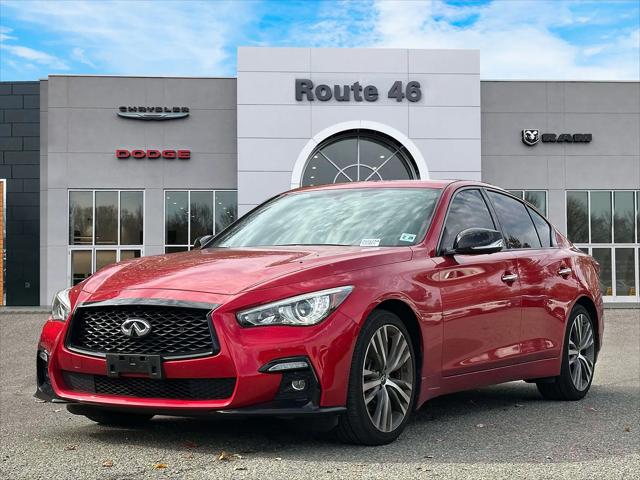 2023 INFINITI Q50 SENSORY AWD