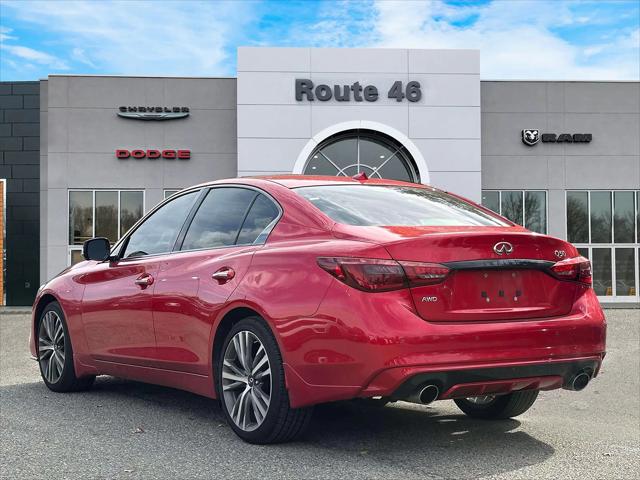 2023 INFINITI Q50 SENSORY AWD