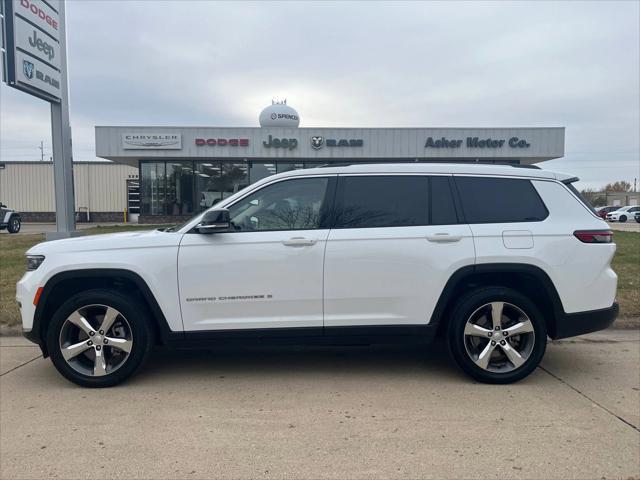 2021 Jeep Grand Cherokee L Limited 4x4