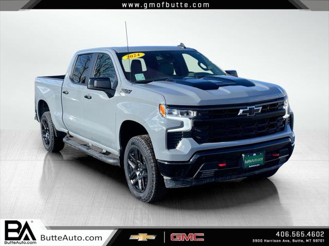 2024 Chevrolet Silverado 1500 4WD Crew Cab Standard Bed LT Trail Boss