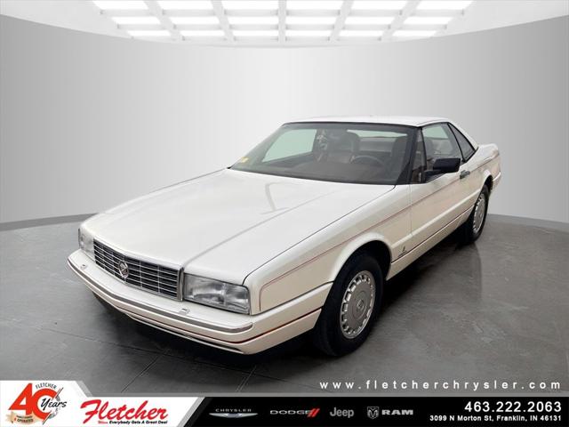 1987 Cadillac Allante\ Base 1987 Cadillac Allante\ Base